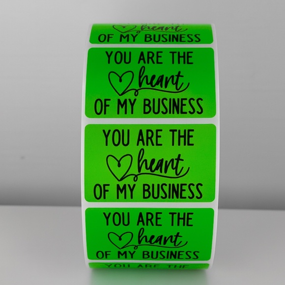 Thank You Stickers | Small Business Packaging Labels | Customer Appreciation - Picture 2 of 11